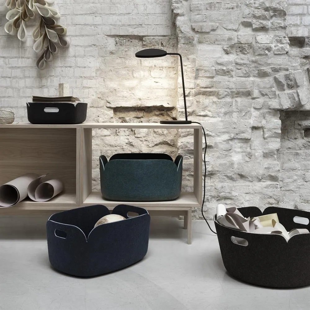 Restore opbergmand, midnight blue Muuto