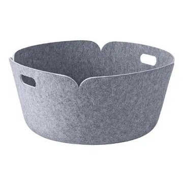 Restore opbergmand rond - grey - Muuto