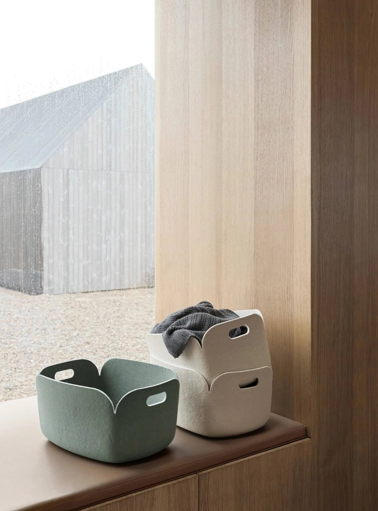 Restore opbergmand, sand Muuto