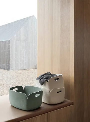 Restore opbergmand - sand - Muuto