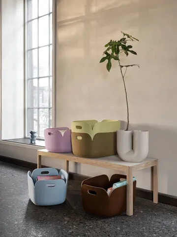Restore opbergmand - sand - Muuto