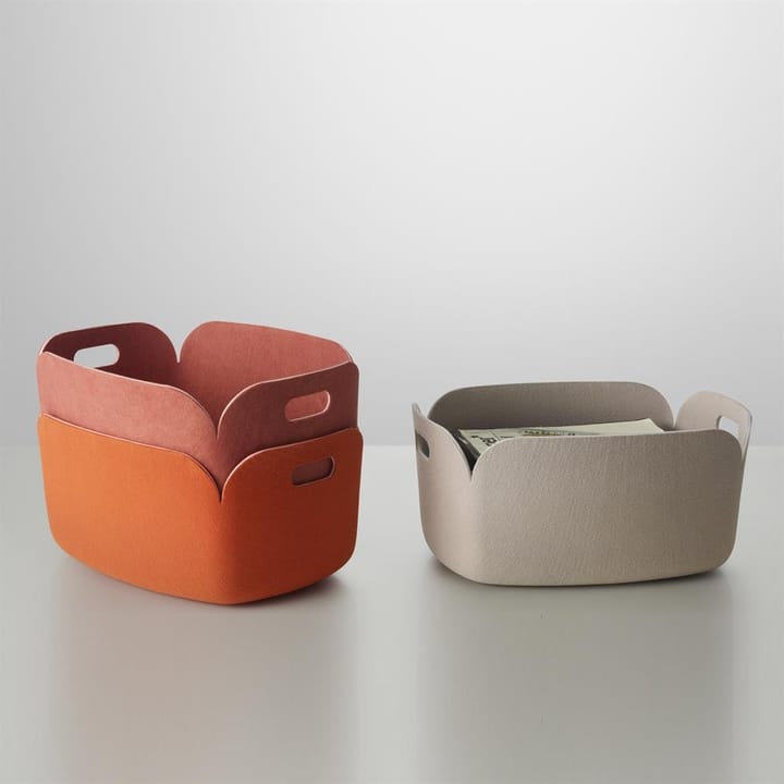 Restore opbergmand - sand - Muuto