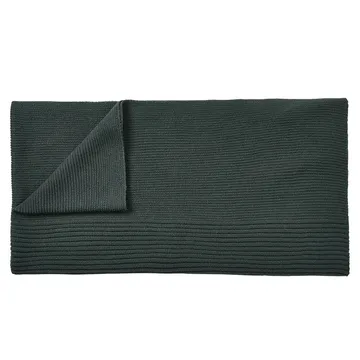 Rhythm wollen deken 130x160 cm - Dark green - Muuto
