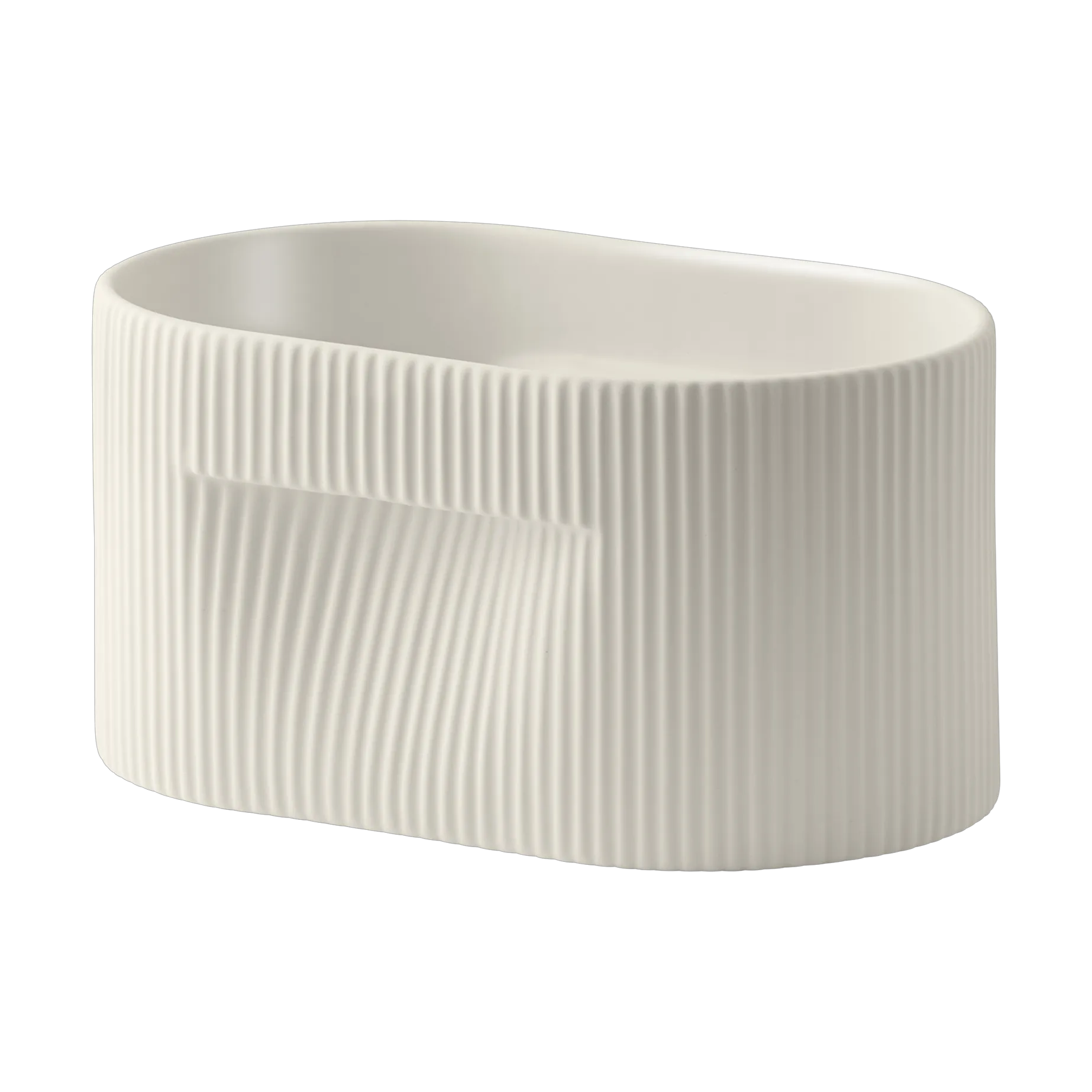 Ridge pot 13 cm, Off-white Muuto