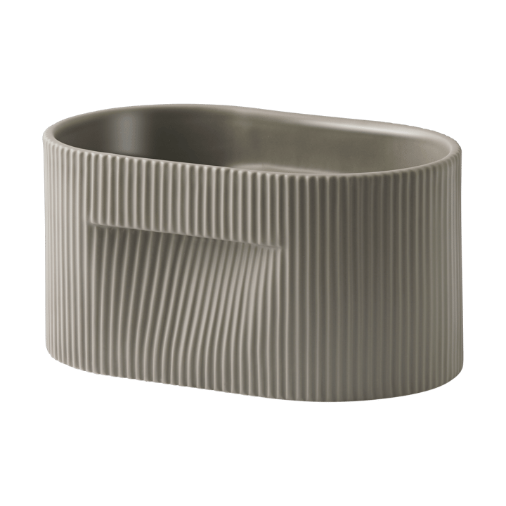 Ridge pot 13 cm - Taupe - Muuto