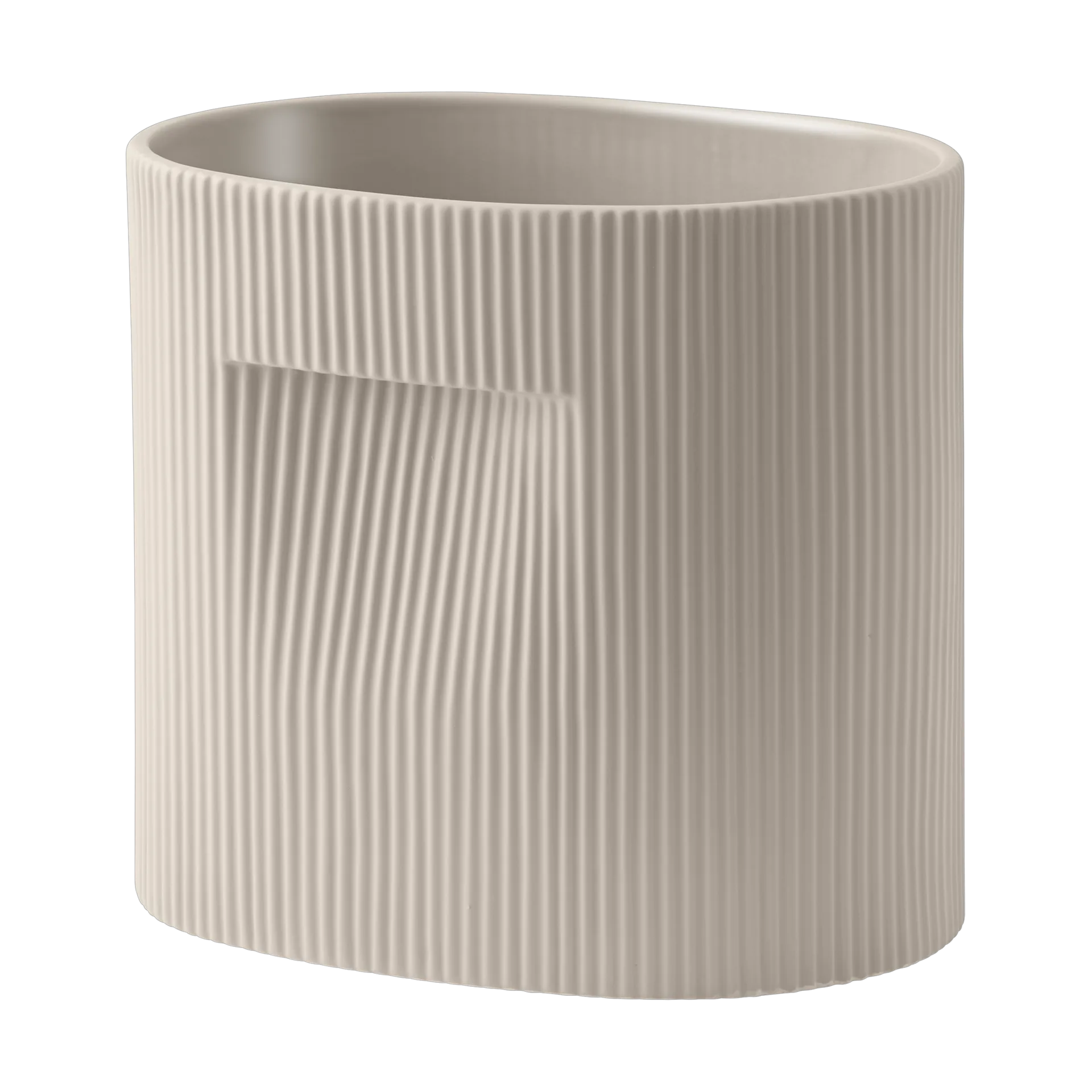 Ridge pot 24 cm, Beige Muuto