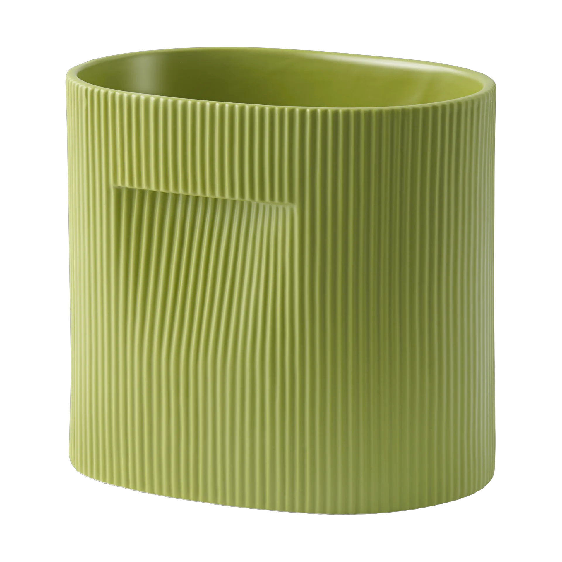 Ridge pot 24 cm, Moss green Muuto