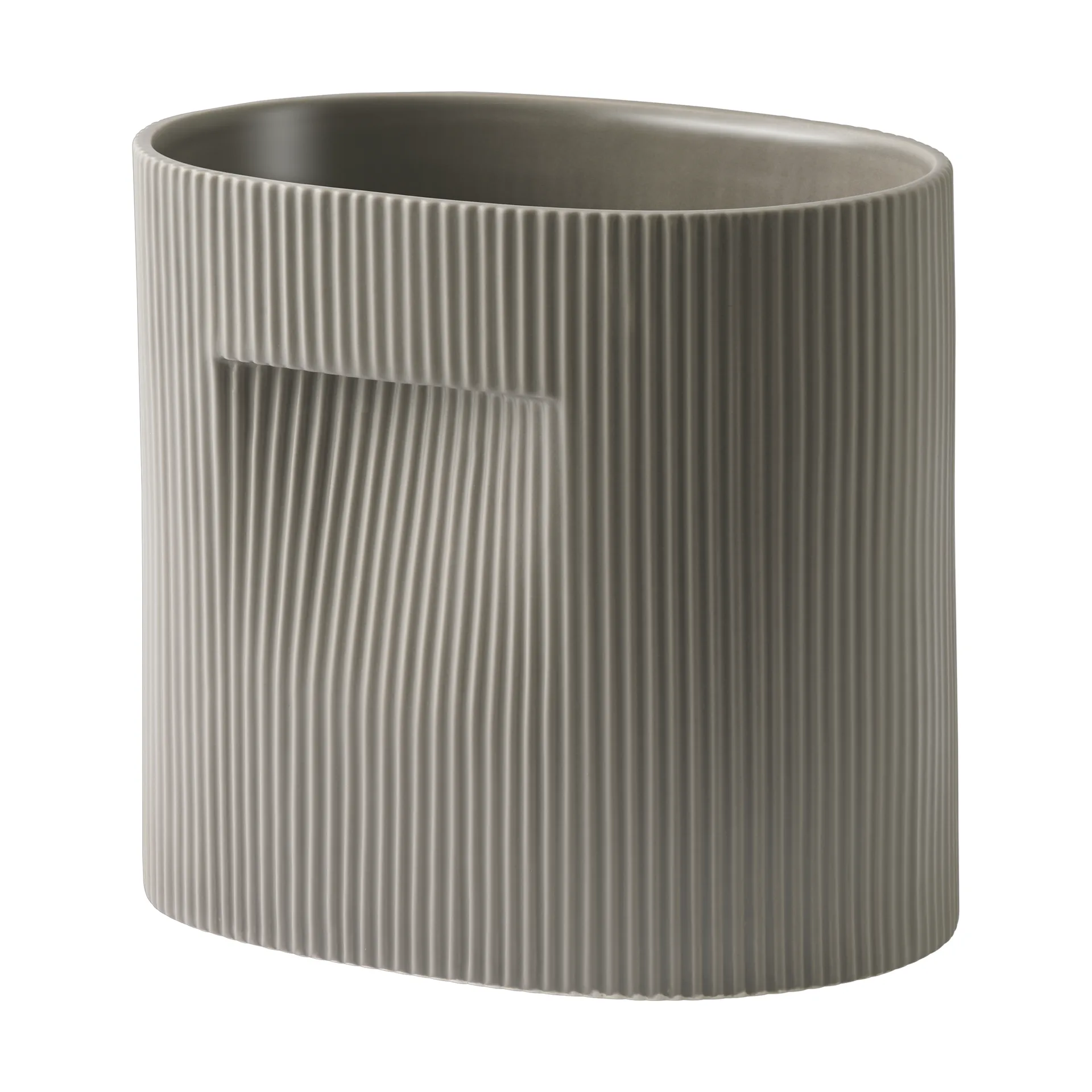 Ridge pot 24 cm, Taupe Muuto