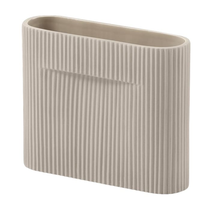 Ridge vaas 16,5 cm - Beige - Muuto