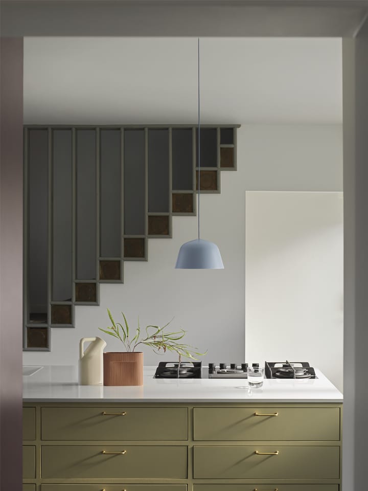Ridge vaas 16,5 cm, Terracotta Muuto