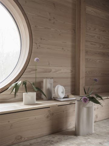Ridge vaas 35 cm - Beige - Muuto
