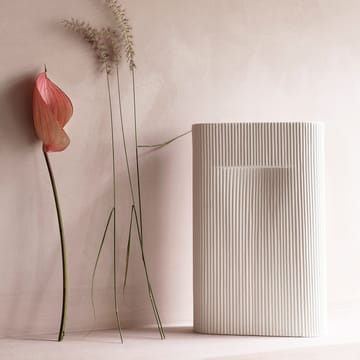 Ridge vaas 35 cm - Off white - Muuto