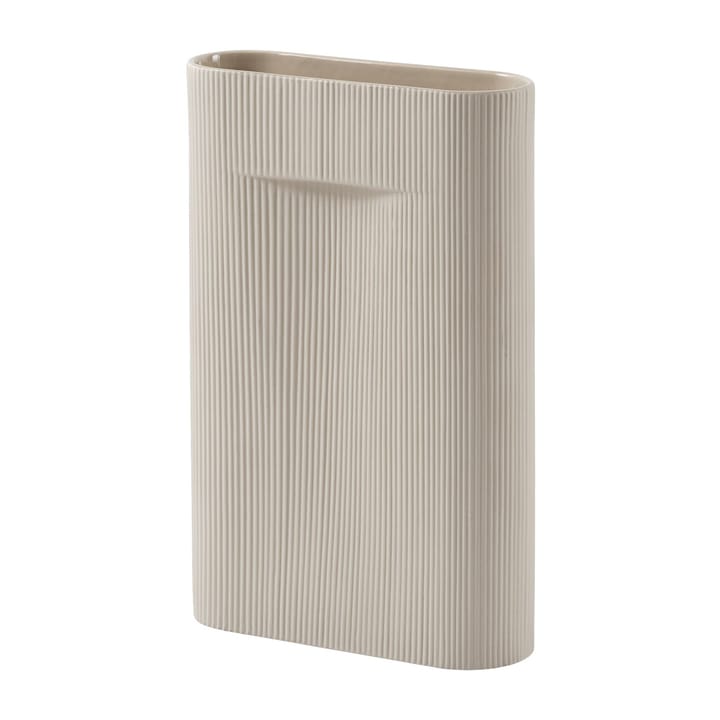 Ridge vaas 48,5 cm - Beige - Muuto