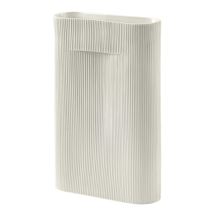 Ridge vaas 48,5 cm - Off white - Muuto