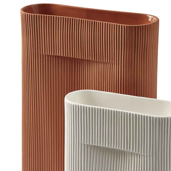 Ridge vaas 48,5 cm, Off white Muuto