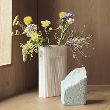 Ridge vaas 48,5 cm - Off white - Muuto