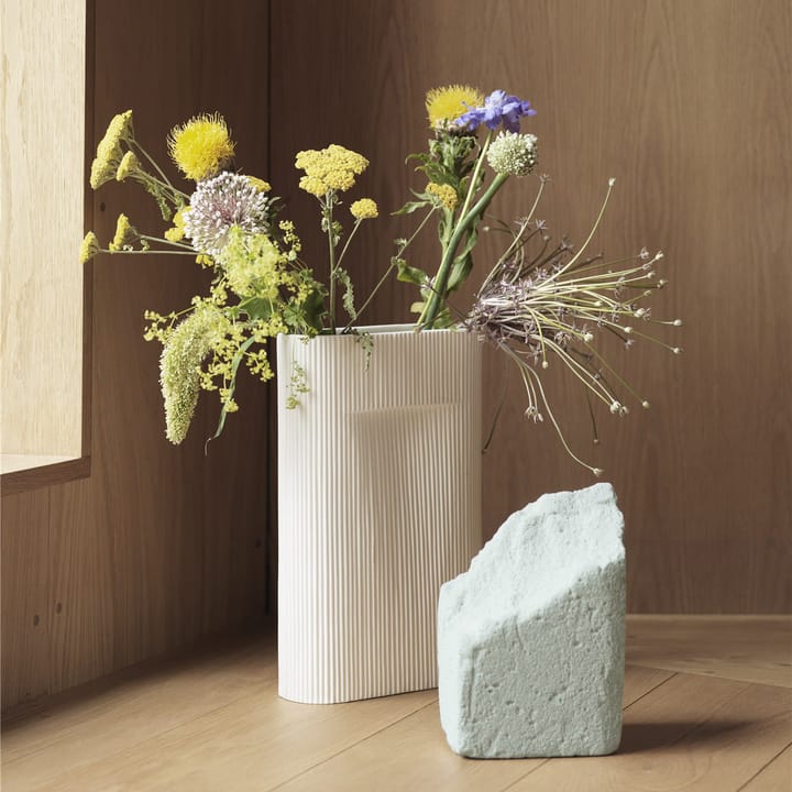 Ridge vaas 48,5 cm, Off white Muuto