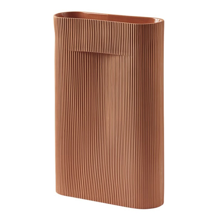 Ridge vaas 48,5 cm - Terracotta - Muuto