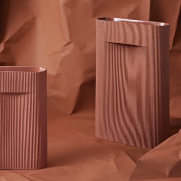 Ridge vaas 48,5 cm - Terracotta - Muuto