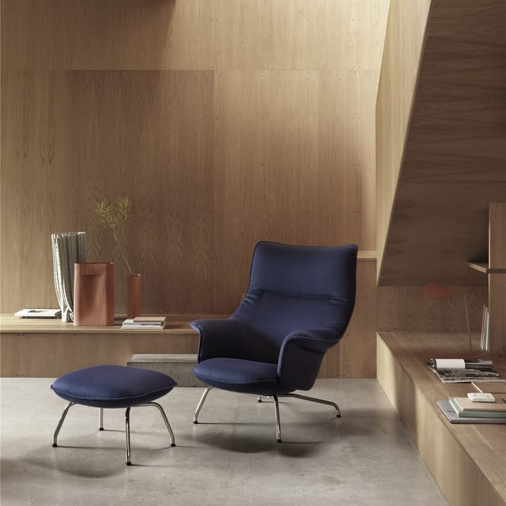 Ridge vaas 48,5 cm, Terracotta Muuto