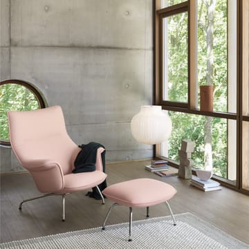 Ridge vaas 48,5 cm - Terracotta - Muuto