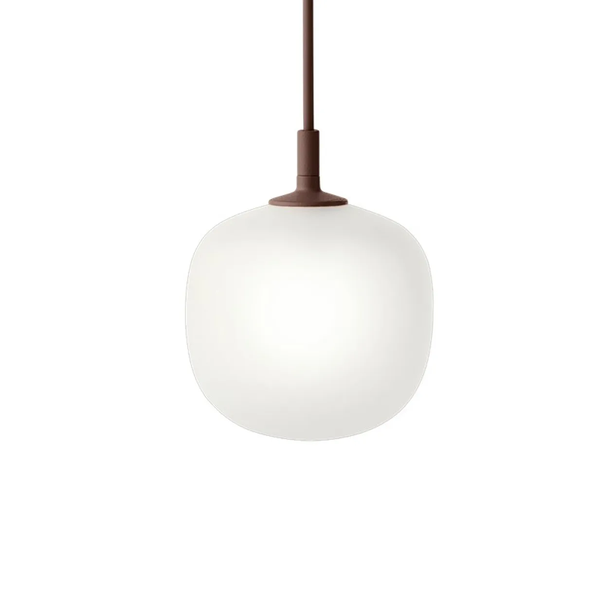 Rime hanglamp Ø12 cm, Deep Red Muuto