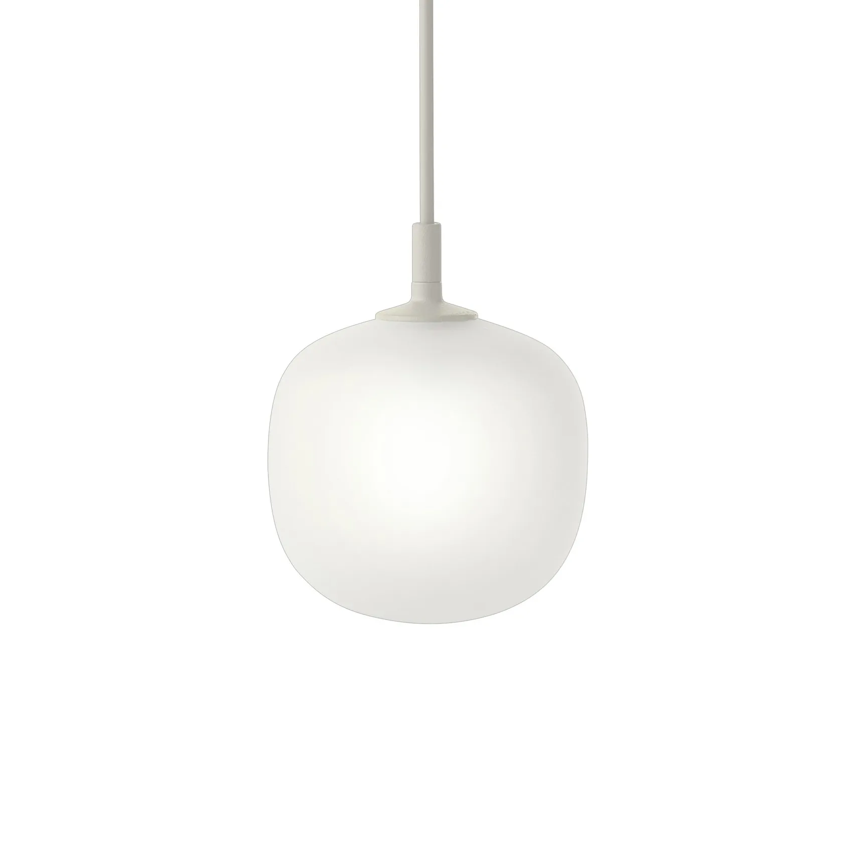 Rime hanglamp Ø12 cm, Grijs Muuto