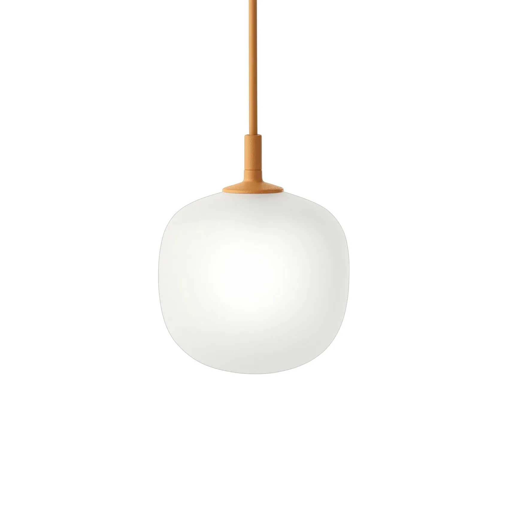 Rime hanglamp Ø12 cm, Oranje Muuto