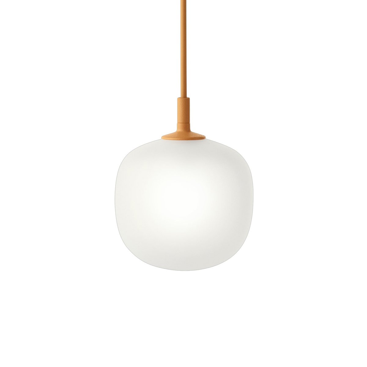 Muuto Rime hanglamp Ø12 cm Oranje