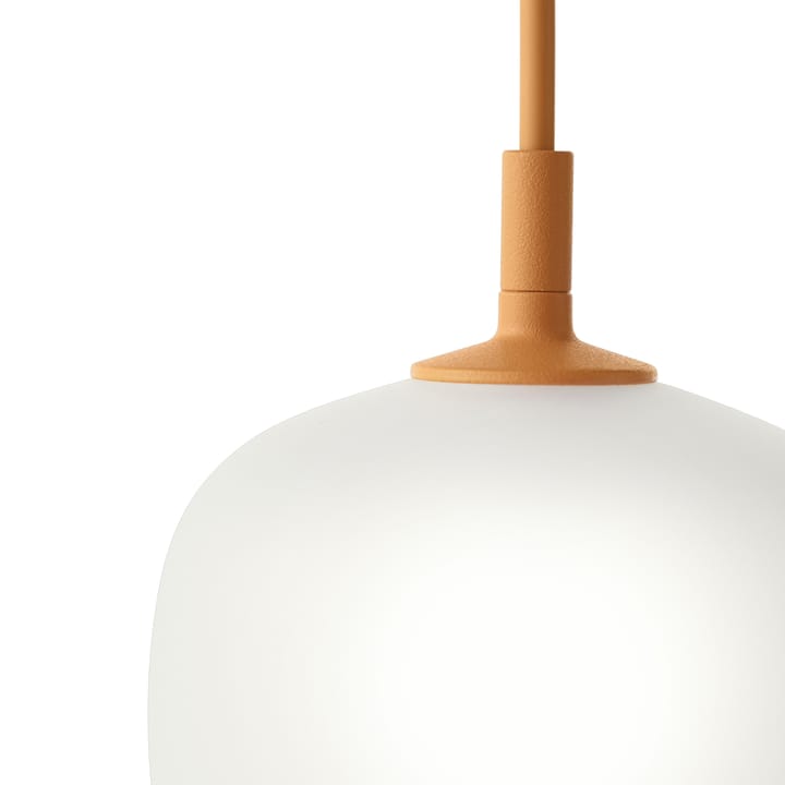 Rime hanglamp Ø12 cm, Oranje Muuto