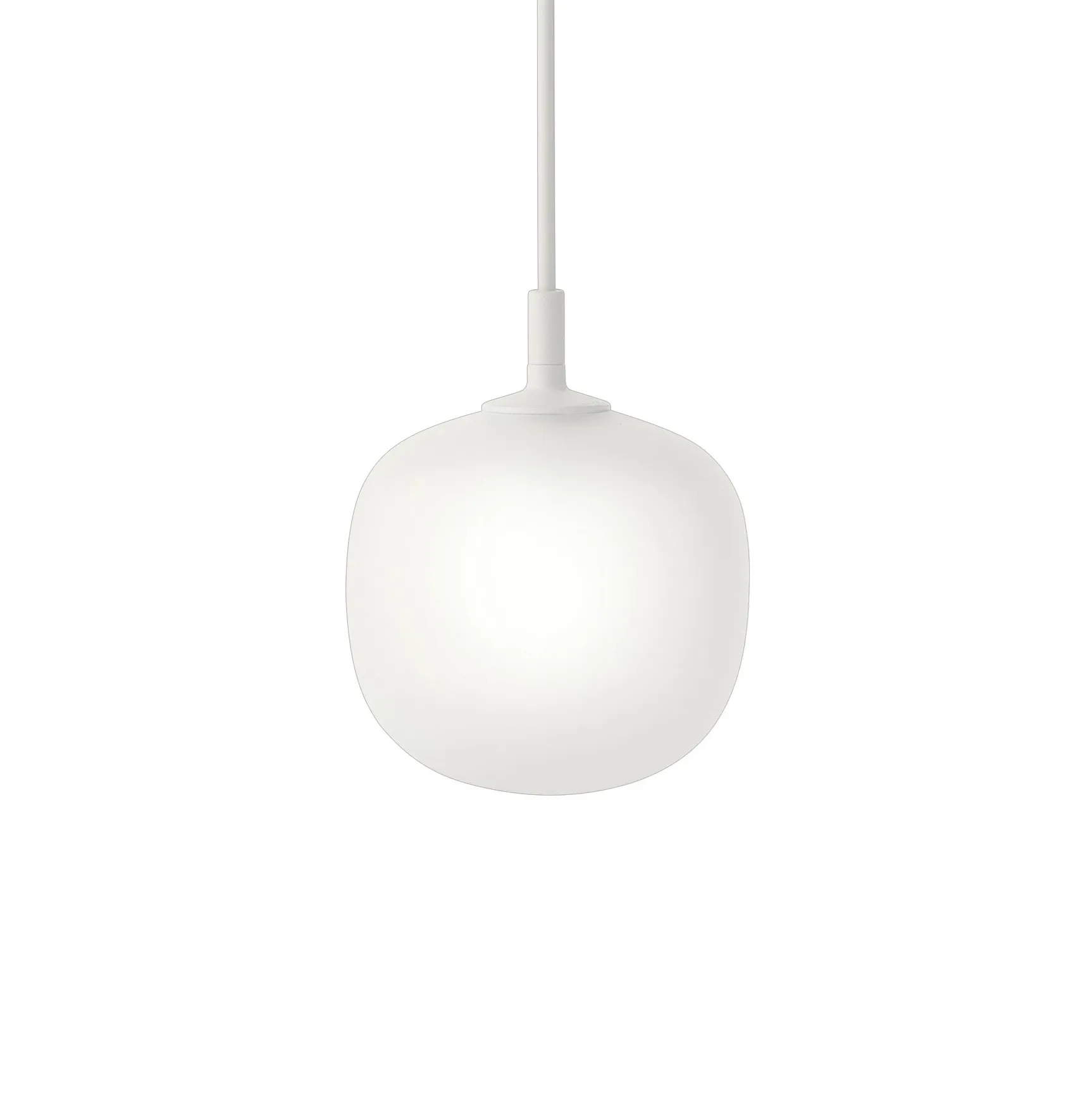 Rime hanglamp Ø12 cm, Wit Muuto