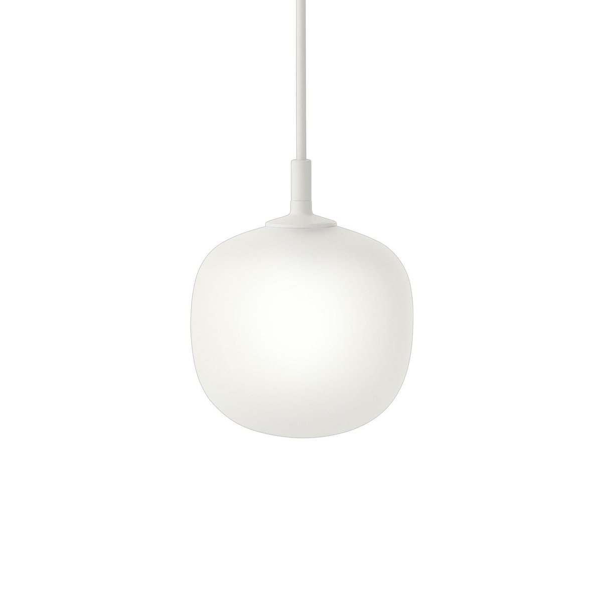 Muuto Rime hanglamp Ø12 cm Wit