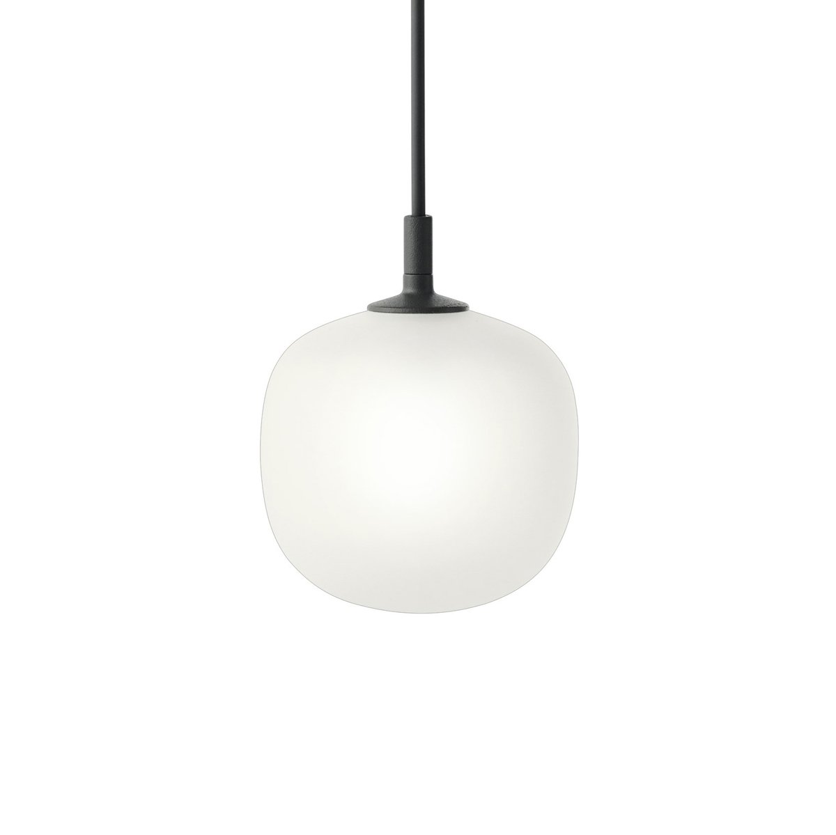 Muuto Rime hanglamp Ø12 cm Zwart