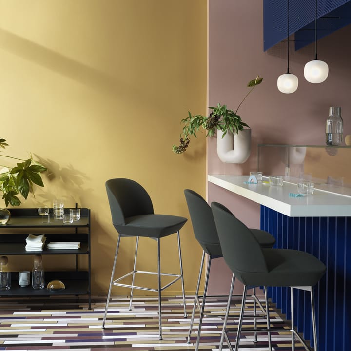 Rime hanglamp Ø12 cm, Zwart Muuto