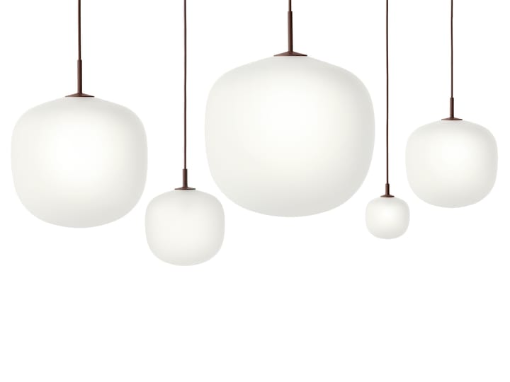 Rime hanglamp Ø18 cm, Deep Red Muuto