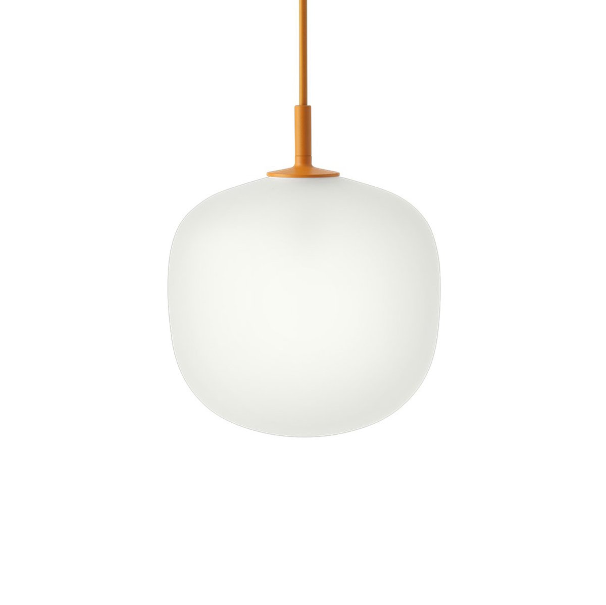 Muuto Rime hanglamp Ø18 cm Orange