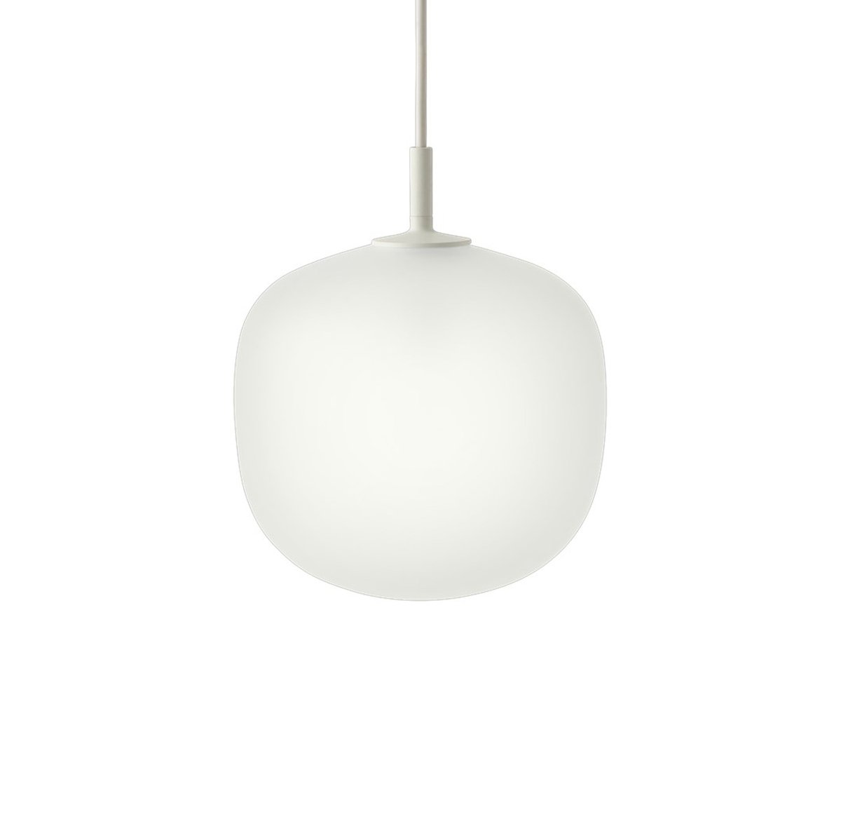 Muuto Rime hanglamp Ø18 cm White