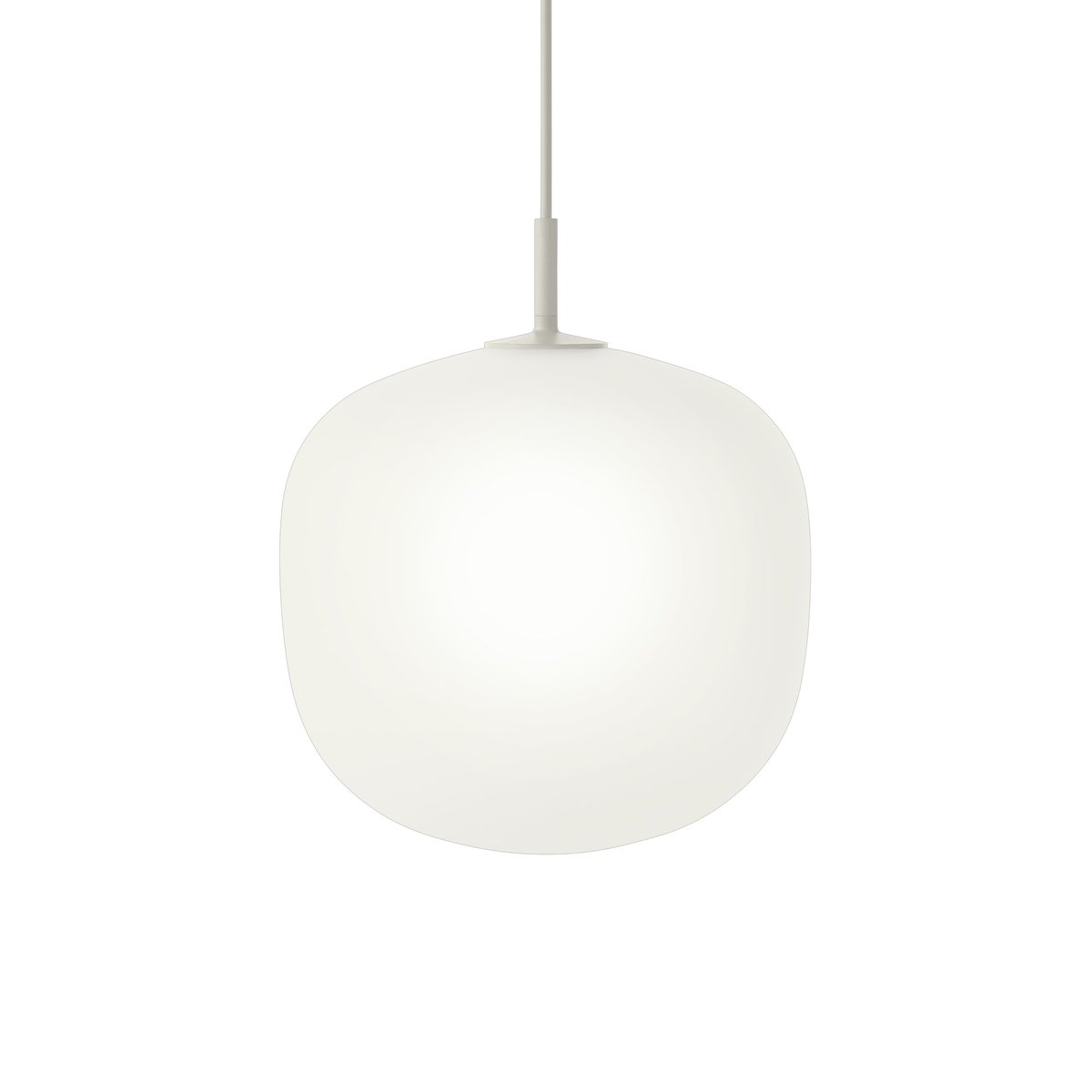 Muuto Rime hanglamp Ø25 cm Grijs