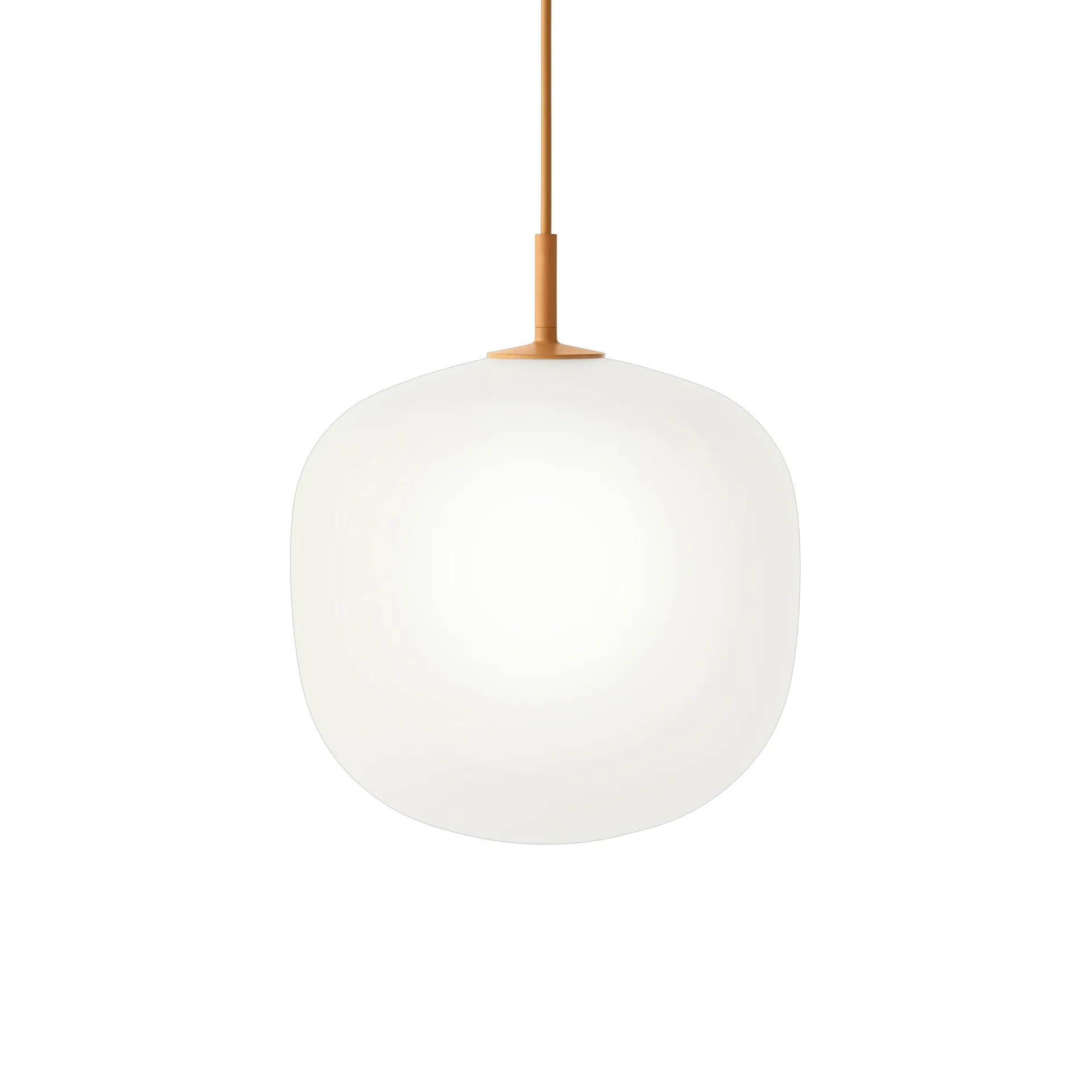 Rime hanglamp Ø25 cm, Oranje Muuto