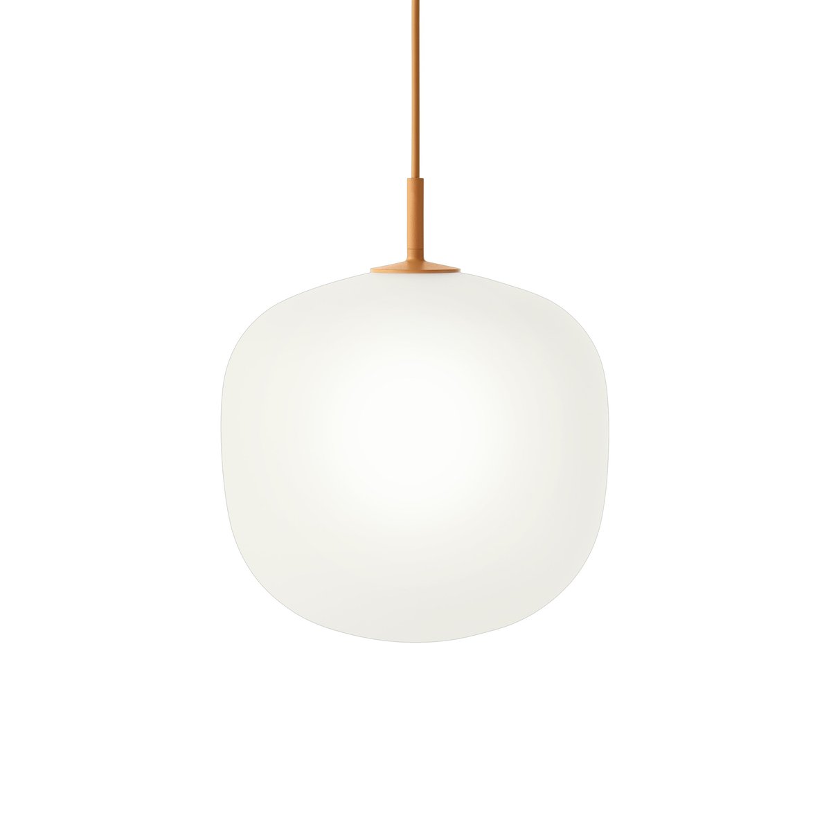 Muuto Rime hanglamp Ø25 cm Oranje