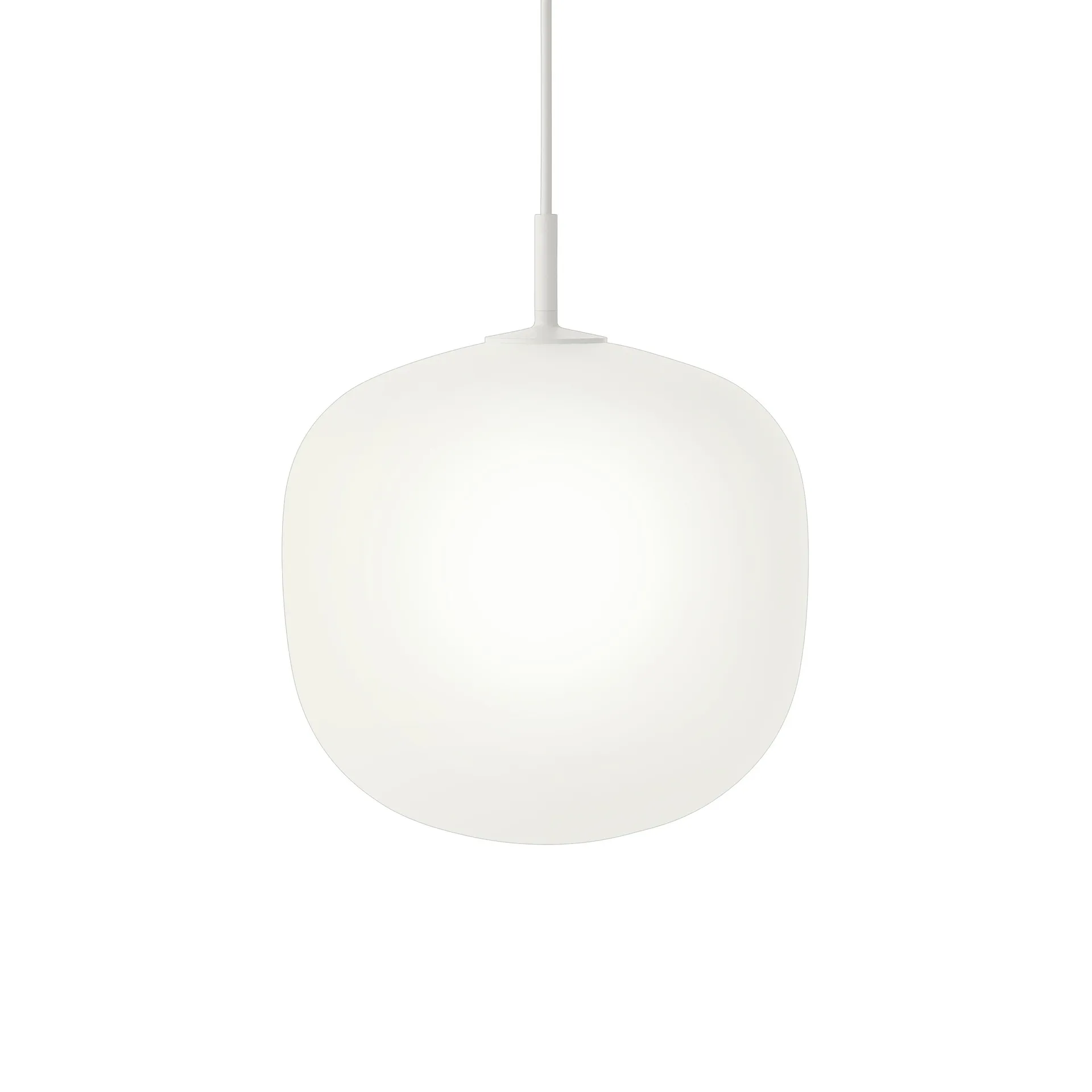 Rime hanglamp Ø25 cm, Wit Muuto