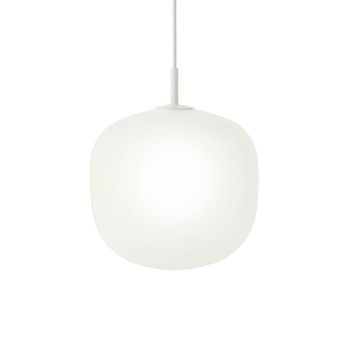 Muuto Rime hanglamp Ø25 cm Wit