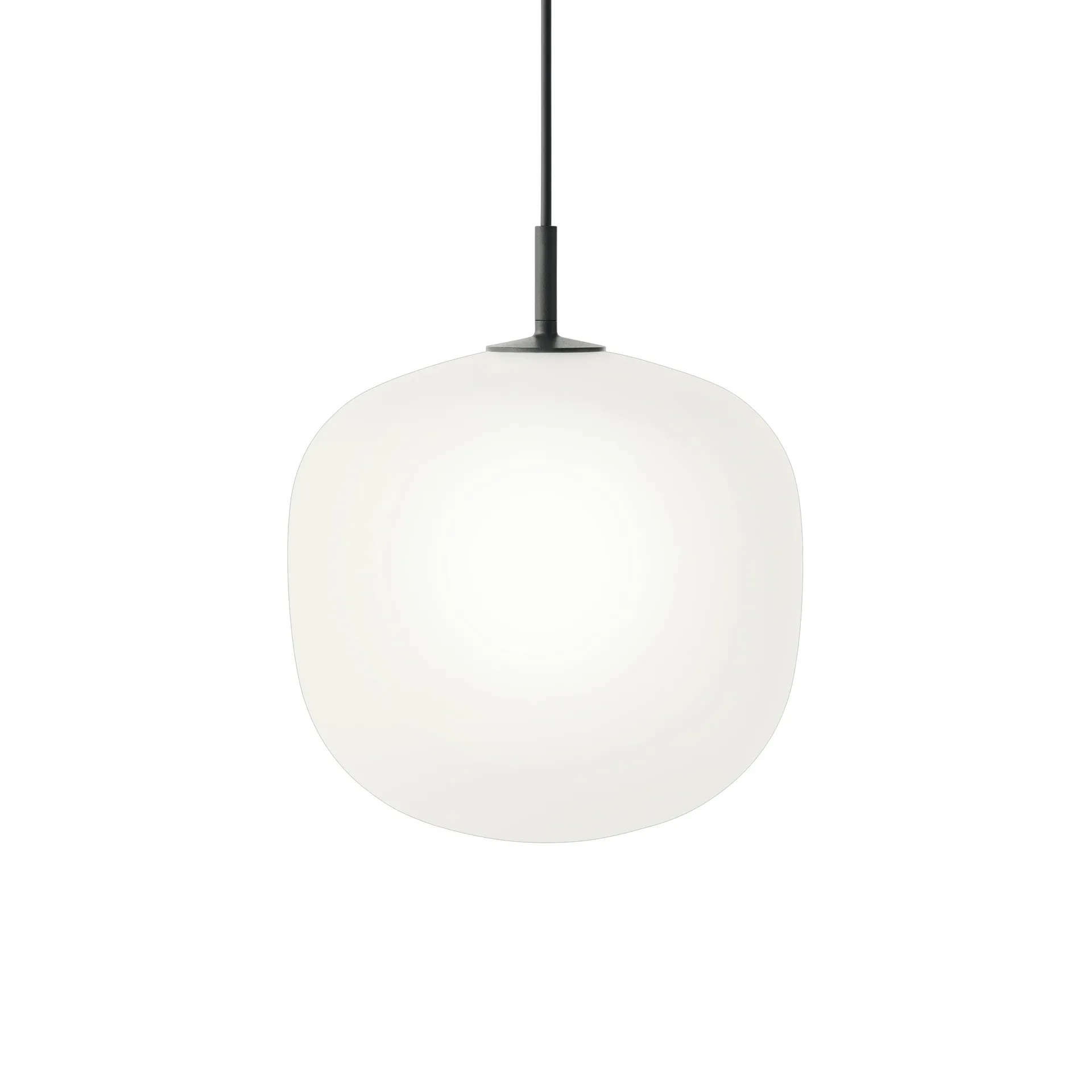 Rime hanglamp Ø25 cm, Zwart Muuto