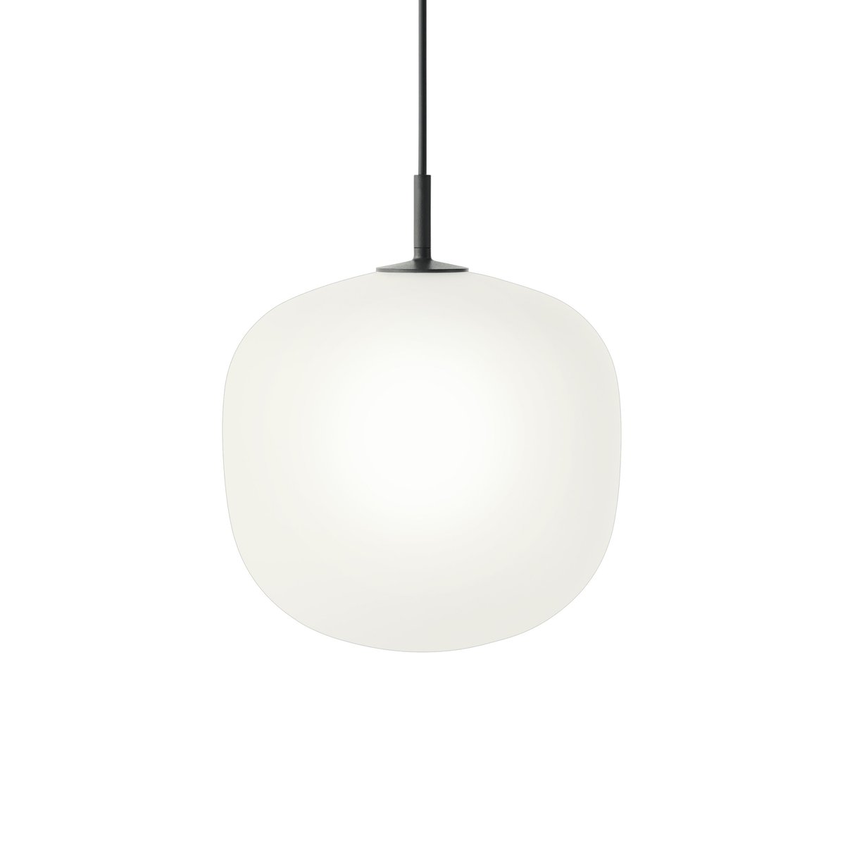 Muuto Rime hanglamp Ø25 cm Zwart