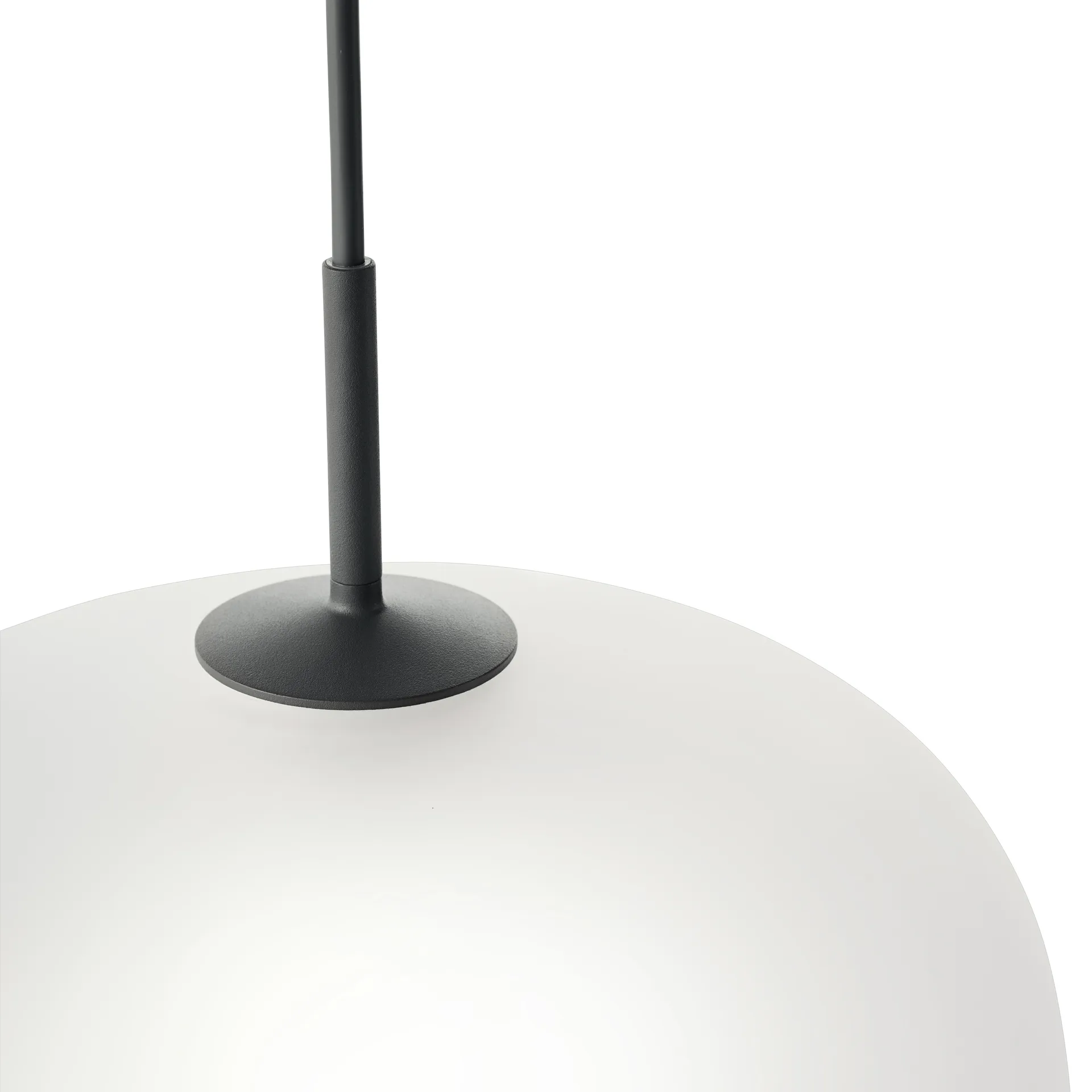 Rime hanglamp Ø25 cm, Zwart Muuto
