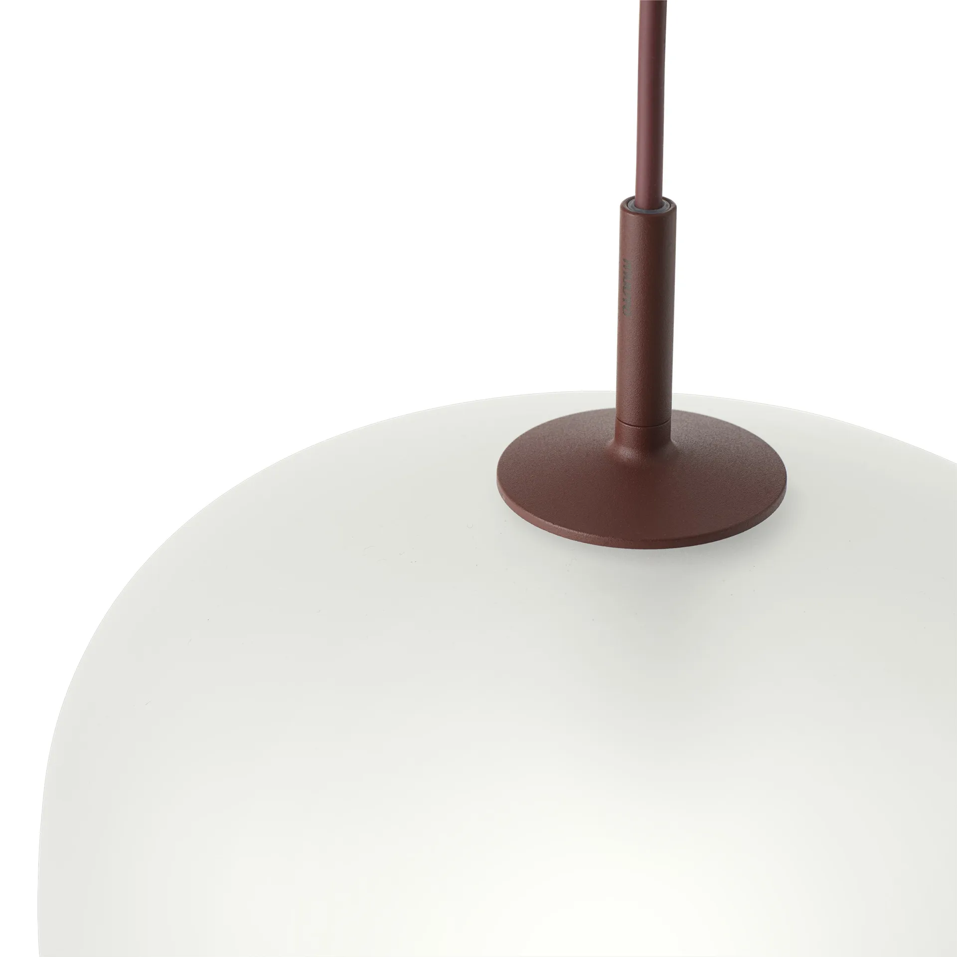 Rime hanglamp Ø37 cm, Deep Red Muuto