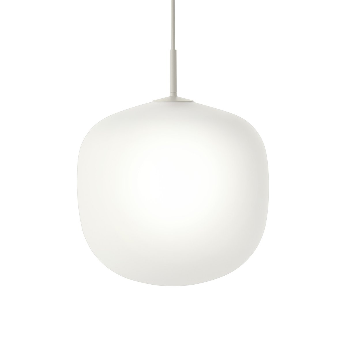 Muuto Rime hanglamp Ø37 cm Grijs