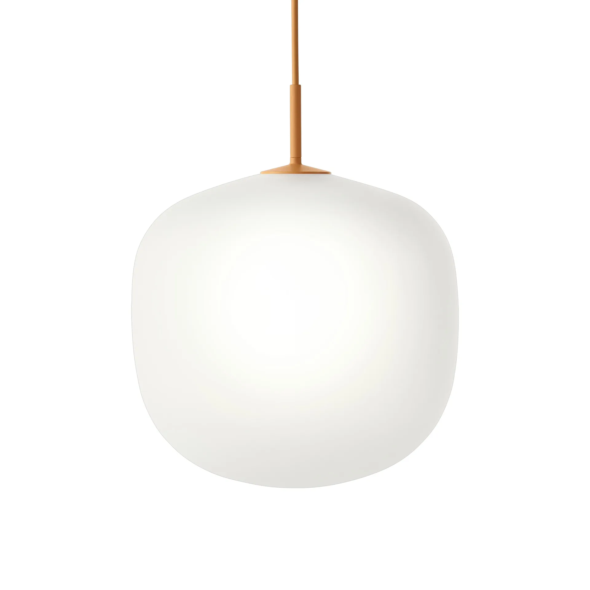 Rime hanglamp Ø37 cm, Oranje Muuto