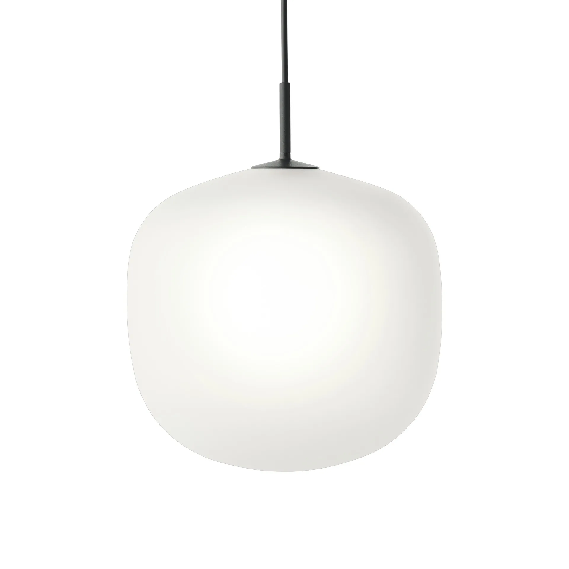 Rime hanglamp Ø37 cm, Zwart Muuto