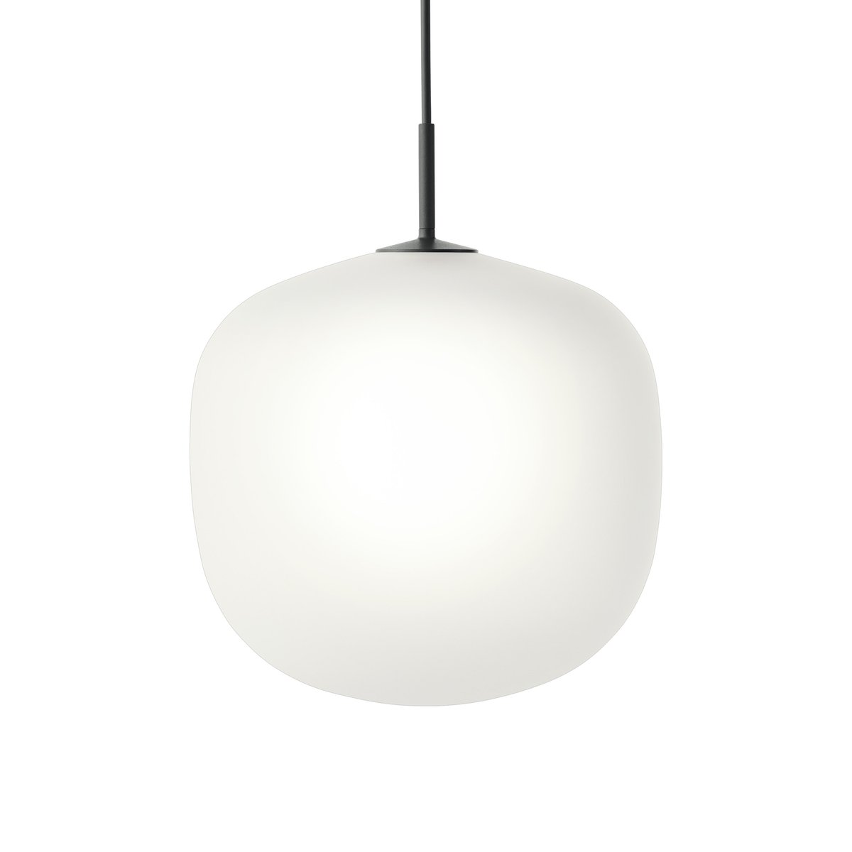 Muuto Rime hanglamp Ø37 cm Zwart